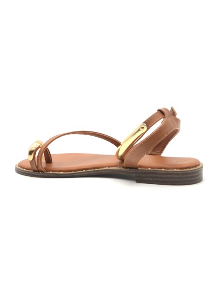 Kharisma infradito con accessorio metal